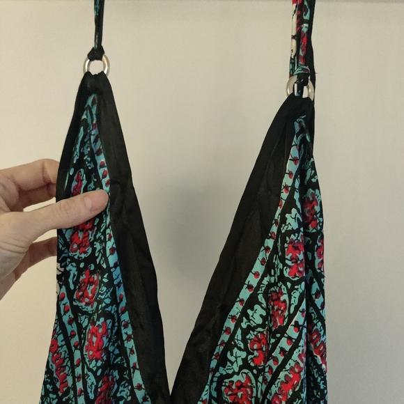 Jakkuza Multiway Boho Handkerchief Adjustable Dress - Picture 2 of 7